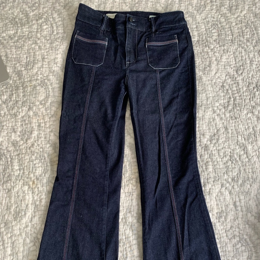 Anthropologie Flare Jeans